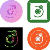 Orbit Icon Design vector