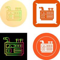 Generator Icon Design vector