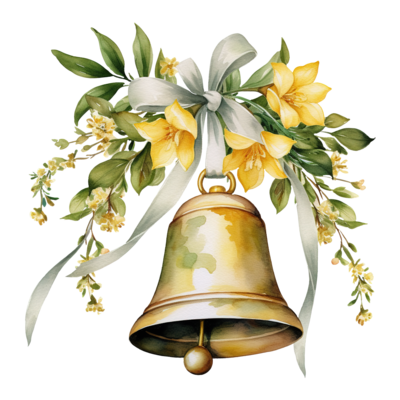 Wedding Bells PNGs for Free Download