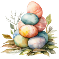 Blühen Ostern Eier png