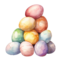 Blooming Easter Eggs png