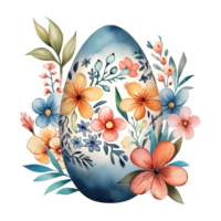 alegre Pascua de Resurrección huevos png