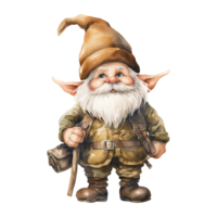 Cheerful Garden Gnomes png