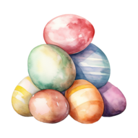 Blooming Easter Eggs png