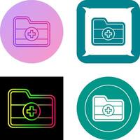 Folder Icon Design vector