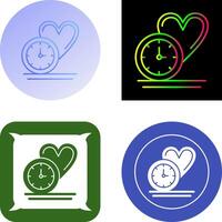 Love Icon Design vector