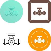 Plumbing Icon Design vector