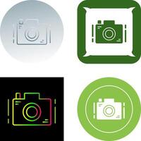 Camera Icon Design vector