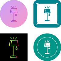 Lamp Icon Design vector