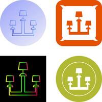 Lamp Icon Design vector