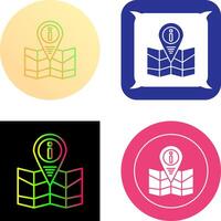 Information Point Icon Design vector