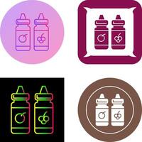 Vape Liquid Icon Design vector