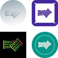 Cushions Icon Design vector