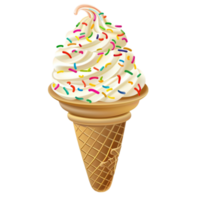 Endless Flavors of Ice Cream png