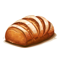 Whole Wheat Bread Slice of Health. png