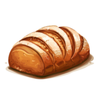 geheel tarwe brood plak van Gezondheid. png