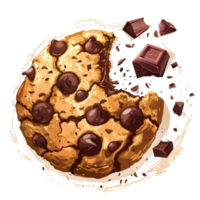 giros en chocolate galletas dulce golosinas png