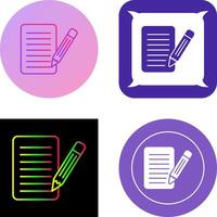 Check List Icon Design vector