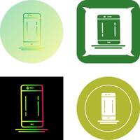 Mobile Icon Design vector