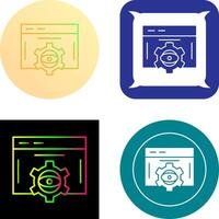 Creative Icon Design vector