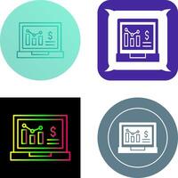 Analysis Icon Design vector