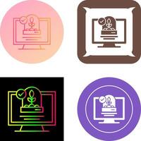 Incubator Icon Design vector