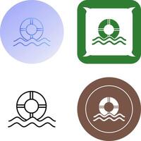 Float Icon Design vector