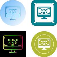 Desktop Icon Design vector