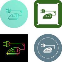 Iron Icon Design vector