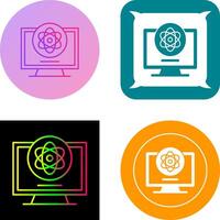 ATom Icon Design vector