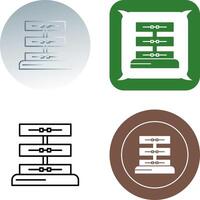 Server Icon Design vector