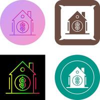 Dollar Sign Icon Design vector