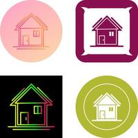 Home Icon Design vector