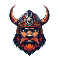 Viking warrior cartoon character png