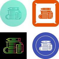 Study Icon Design vector