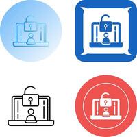 Access Icon Design vector