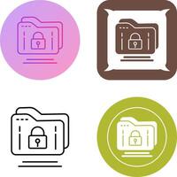 Folder Icon Design vector