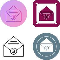 Mail Icon Design vector