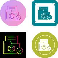 Folder Icon Design vector