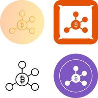 Network Icon Design vector