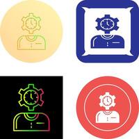 Time Icon Design vector