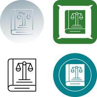 Book Icon Design vector