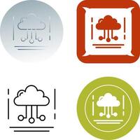 Network Icon Design vector