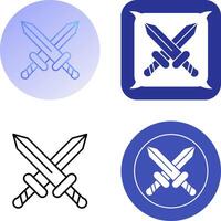 Sword Icon Design vector