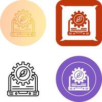 Setting Icon Design vector