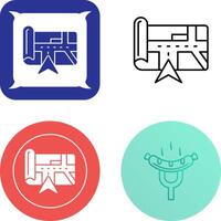 Navigation Icon Design vector