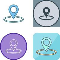 Location Icon Design vector