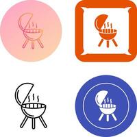 Bbq Icon Design vector