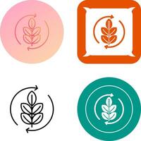 Agronomy Icon Design vector