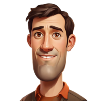 3d cartoon man png